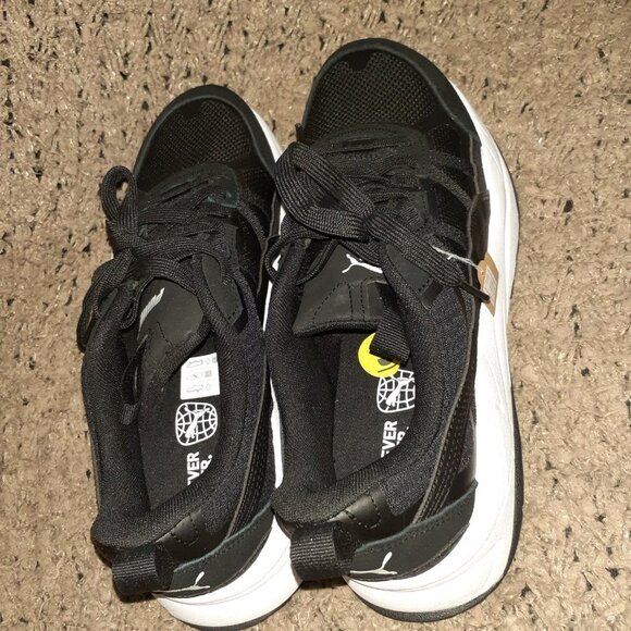 PUMA X-Ray Tour Sneakers 'Black White' 392317-03-Size 9-NWOT - Picture 6 of 9